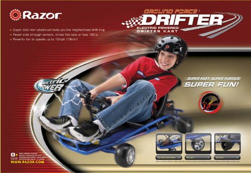 Razor Ground Force Drifter