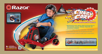 razor crazy cart price
