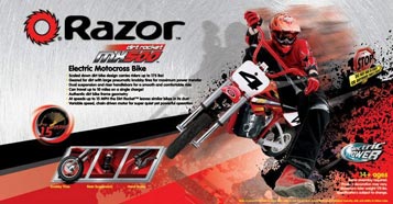 razor dirt bike mx500
