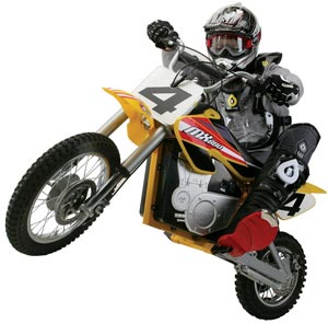 razor dirt bike for 10 year old