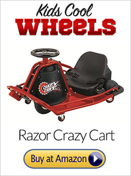 razor crazy cart
