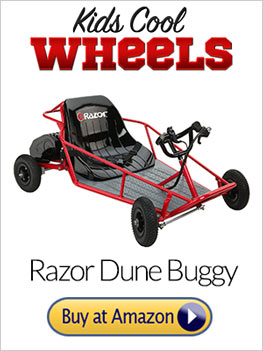 razor dune buggy for kids
