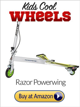 razor powerwing scooter